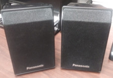 PAIR Panasonic SB-HS760 Satellite Surround Sound Speakers E 