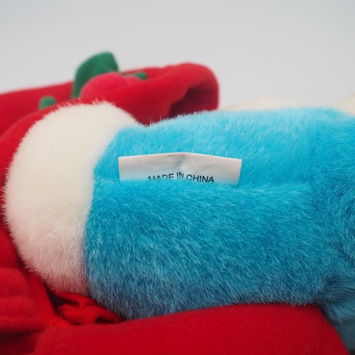 Doraemon MC1407  Xmas Christmas Sock Stocking Plush 11" Stuffed Toy Doll Japan - Picture 7 of 7