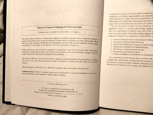 SYSTEMS TECHNIQUES And COMPUTATIONAL METHODS Vol 1 Cornelius Leondes - Picture 4 of 9