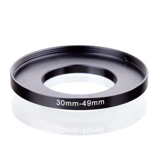 30mm-49mm 30mm to 49mm 30 - 49mm Step Up Ring Filter Adapter for Camera Lens - Picture 2 of 3