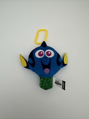 Finding Nemo Dory McDonald's Disney Pixar Dory Plush Keychain Sz -5In P9