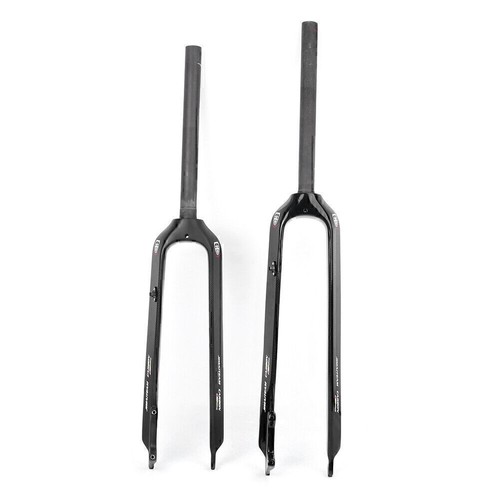 26ER/27.5ER/29ER MTB Mountain Bike Front Fork Disc Brake Straight Carbon Fiber - Picture 3 of 14