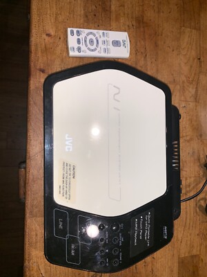 JVC CA-UXN1W Mini Shelf Stereo VERY RARE! | eBay