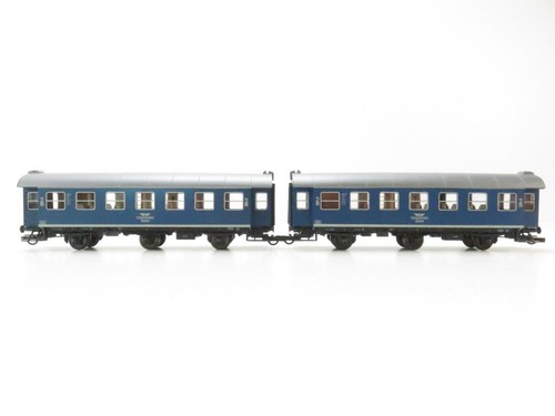 Roco 44007 Umbauwagen Set Tegernsee Bahn, 2 Reisezugwagen B3yg 2a Klasse, Livree | Condition: Neu