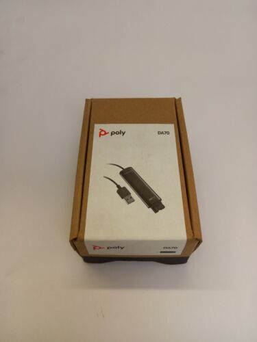Plantronics Poly DA70 USB- NEW (AM13) - Photo 1/6