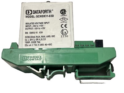 DATAFORTH SCM5B31-03D / SCM5B3103D