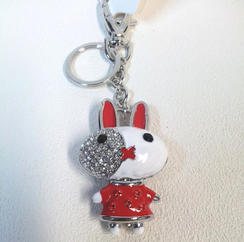 Schlüsselanhänger Key Ring Schlüsselkette Strassteine - Bild 2 von 4