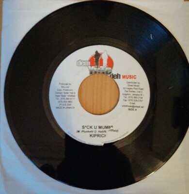 7'' KIPRICH - S*CK U MAMA /CHICO DKIPRICH - BAG A MAN (GRIMEY RIDDIM) 