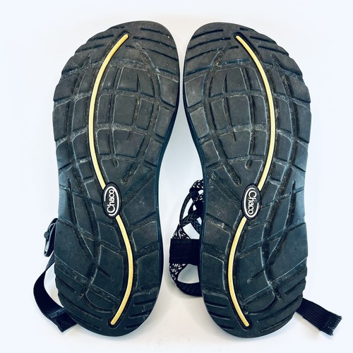 Women's Chaco ZX2 Classic Waterproof Hiking Sandals Boost Black Sz 10 SHIPS FREE - Picture 4 of 4
