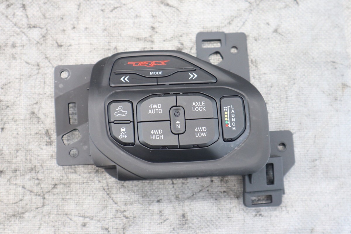 2021 RAM 1500 TRX HELLCAT 6.2L 4X4 OEM LAUNCH CONTROL PANEL 