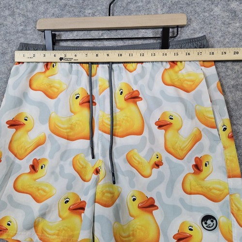 Pantalones Cortos de Natación Neff Para Hombre Talla XL Goma Patos Patos Patos Reciclado - Imagen 7 de 12