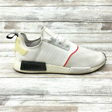 nmd white solar red