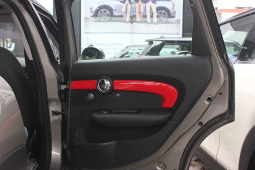 Candy Color Front&Rear Inter Door Trim Cover MINI Cooper Clubman F54 2015 Up - Picture 12 of 24