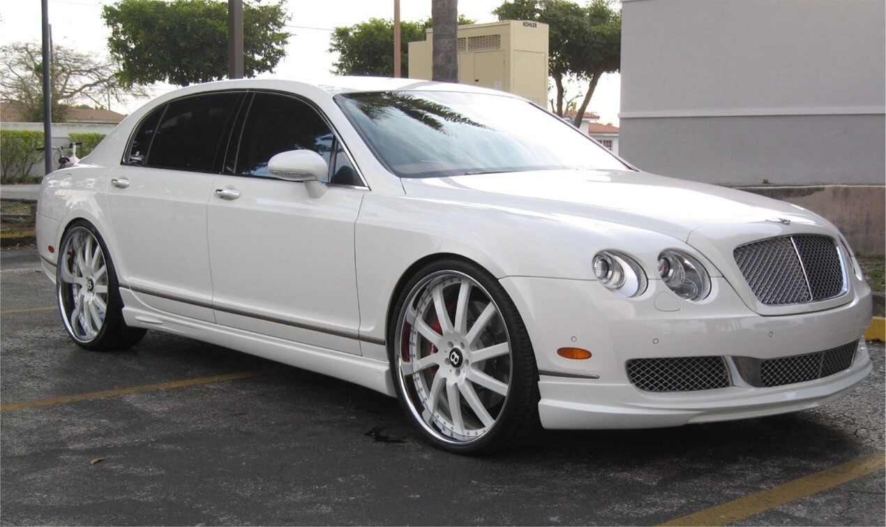 Bentley Continental Flying Spur Sedan 2005-08 Luxe-GT Lower Front Spoiler USA