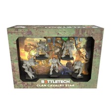 Catalyst Game Labs BattleTech Clan Cavalry Star Strategy ForcePack Board Game