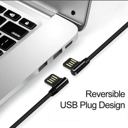 CAVO ANGOLO USB TYPE C RICARICA RAPIDA DATI CARICATORE TIPO C - Imagen 27 de 38