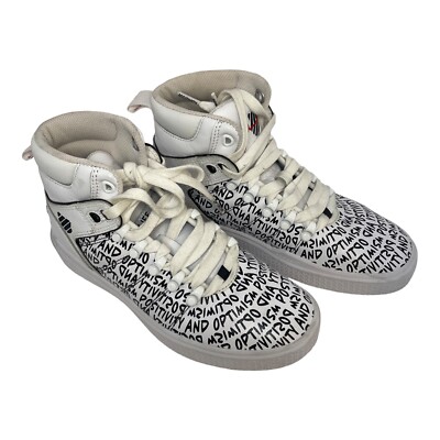 K Swiss Womens Gary Vee 004 Mid White Positivity \u0026 Optimism Size 7 Sneakers  RARE | eBay