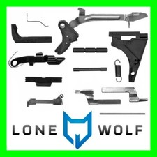 Glock 19 23 Trigger Parts Compact Frame Kit by Lone Wolf lower LWD