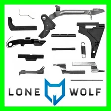 Glock 19 23 Trigger Parts Compact Frame Kit by Lone Wolf lower LWD