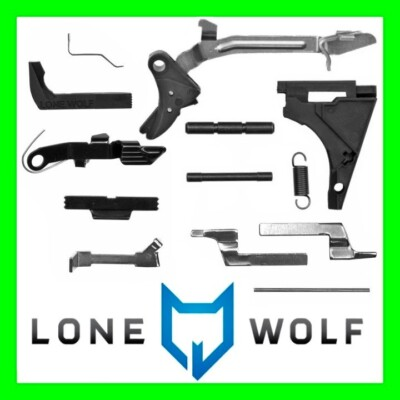 #ad Glock 19 23 Trigger Parts Compact Frame Kit by Lone Wolf lower LWD $55.19