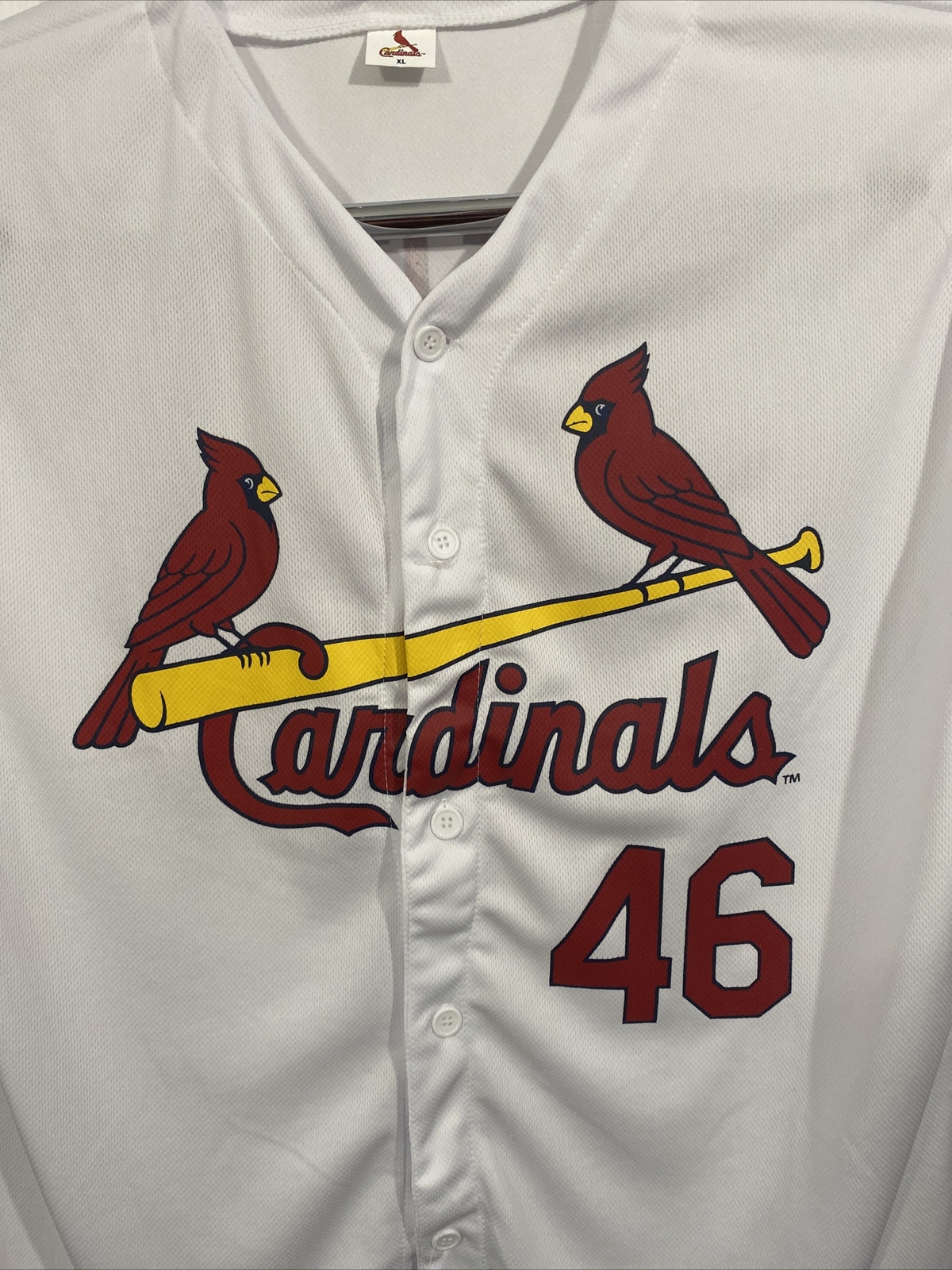 Paul Goldschmidt St. Louis Cardinals Jersey 46 Size XL eBay