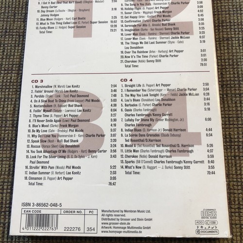 4xCD, Comp + Box Various - Battle Of Saxes Volume 2 - Picture 4 of 6