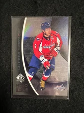 2010-11 Upper Deck SP Authentic Holo FX Alex Ovechkin #FX8 Washington Capitals