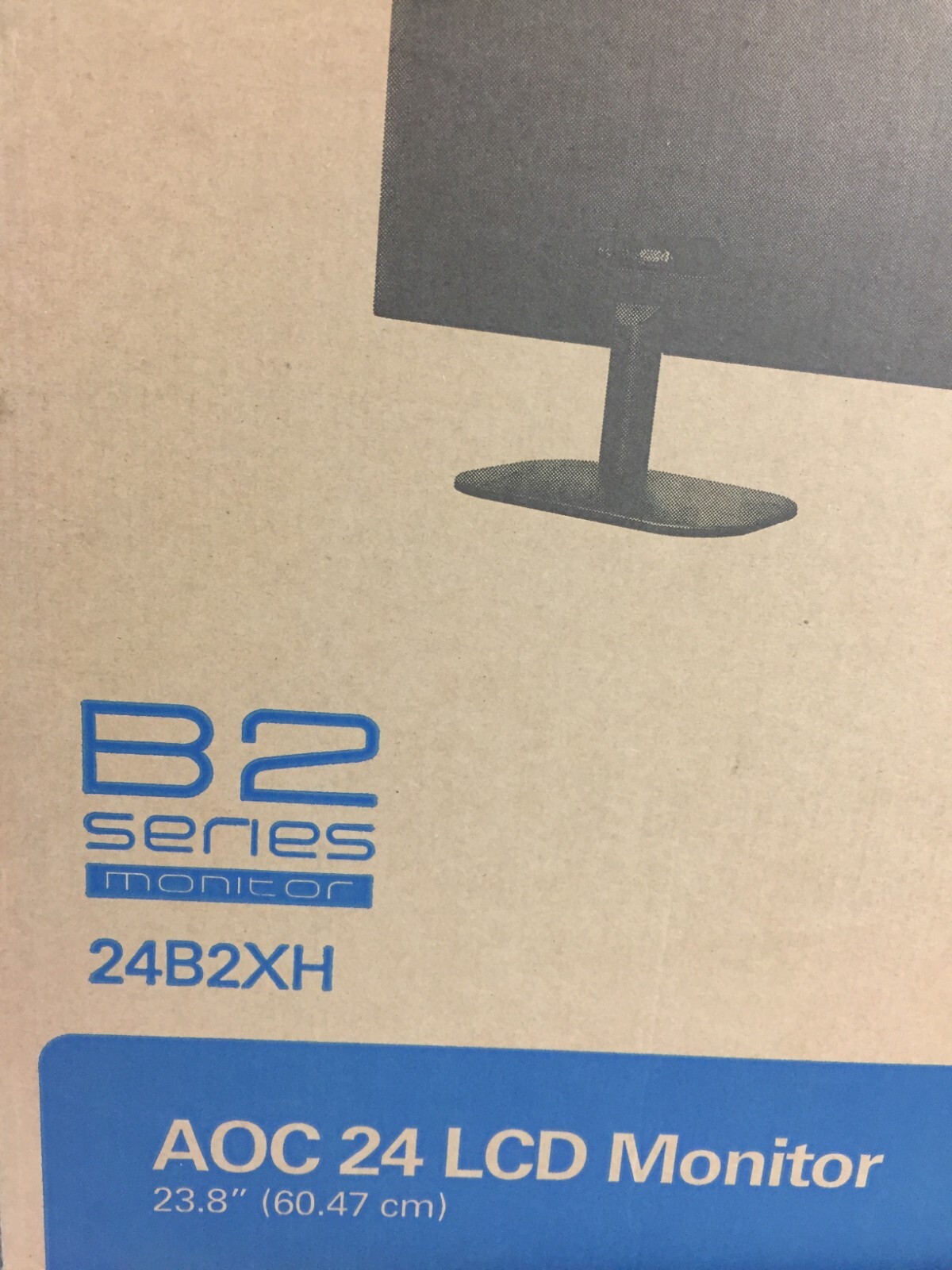 AOC 24B2XH/EU 24" Full HD IPS Monitor 23.8" Display IPS Panel 75Hz ...