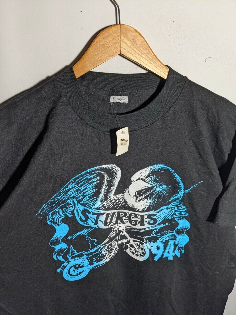 Vintage 1994 Black Hills Rally Sturgis South Dakota Single Stitch Vintage 1994 Black Hills Rally Sturgis South Dakota Single Stitch
