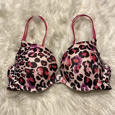 Victoria's Secret ピンクブラジャー 34D s-l400.jpg