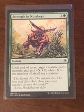 Magic the Gathering Conspiracy Take The Crown Strength in Numbers