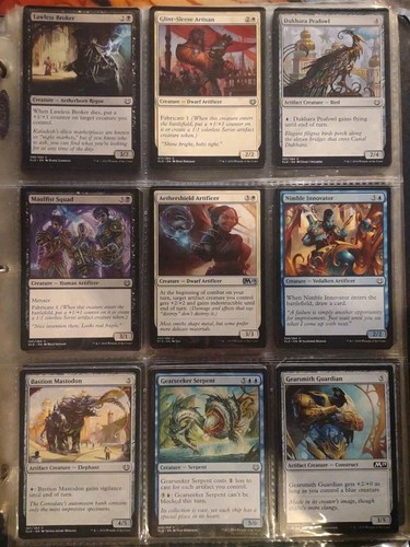 MTG Sidri, Galvanic Genius / Urza, Chief Artificer Commander EDH 100 Card Deck - Picture 4 of 9