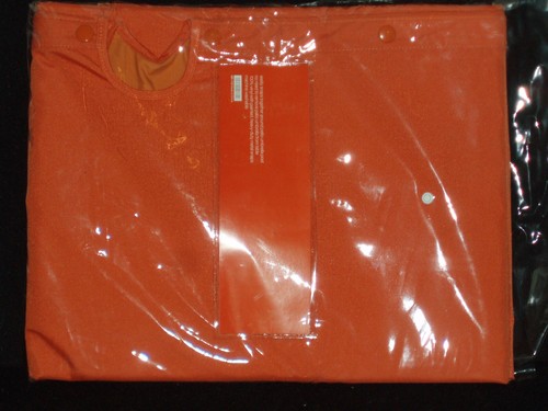 CRATE and BARREL 381-713 UMBRELLA TABLECLOTH 52 X 80" Rectangle MANGO NIP - Picture 2 of 4