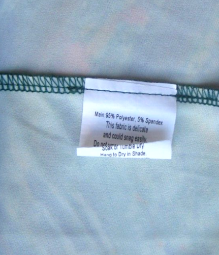 LEONA EDMISTON Monet midi dress sz 2 /aus 12 green jersey water lilies art print - Picture 10 of 12