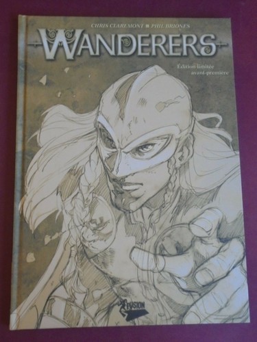 BRIONES WANDERERS TL ANGOULEME 2008 ED FUSION COMICS 1300 EX NEU - Bild 1 von 3