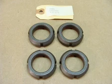 NEW lot of 4 SN06 locknut steel self locking M30 18 TPI