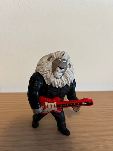 2021 Happy Meal Toys McDonalds Sing 2 Rocking Clay Calloway Figur (lesen ) - Bild 2 von 3