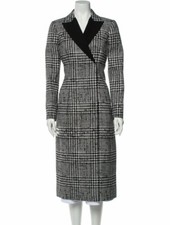 CAROLINA HERRERA 2019 Virgin Wool Coat Size 6 $3.490.00