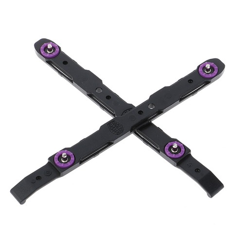 1Pair New Chassis Hard Drive Mounting Plastic Rails for Cooler Mast BH - Afbeelding 9 van 12