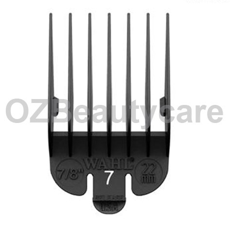 Wahl Black Cutting Clipper Comb Attachment Guide #1 - #12 (Super Taper/Legend) - Picture 8 of 12