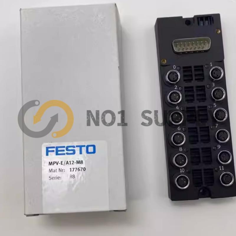 ‎( ꕹ ) 1PC NEW FESTO MPV-E/A12-M8 177670 Multi-pin plug distributor | eBay