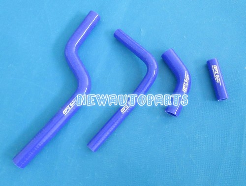 BLUE SILICONE RADIATOR/COOLANT HOSE For KAWASAKI KX250F/KXF250 2004 2005 04 05 - Picture 4 of 6