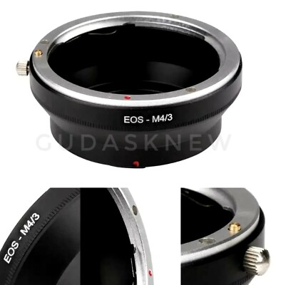 Micro Four Thirds Mft Mount To Ef EF-MFT Andoer Canon EOS EF