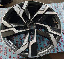 SKODA KODIAQ 2017-2021 20" ALLOY WHEEL, PART No 565601025 AN  BLACK DIMOND CUT