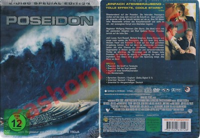 DVD POSEIDON 2006 Kurt Russell Richard Dreyfuss Wolfgang Petersen Steelbook NEU