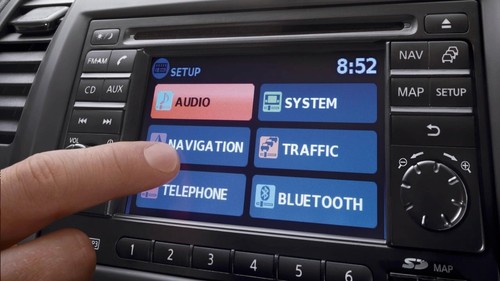 NISSAN CONNECT 1 V12 LCN1 KARTA SD 2022/2023 EUROPA - Zdjęcie 3 z 5