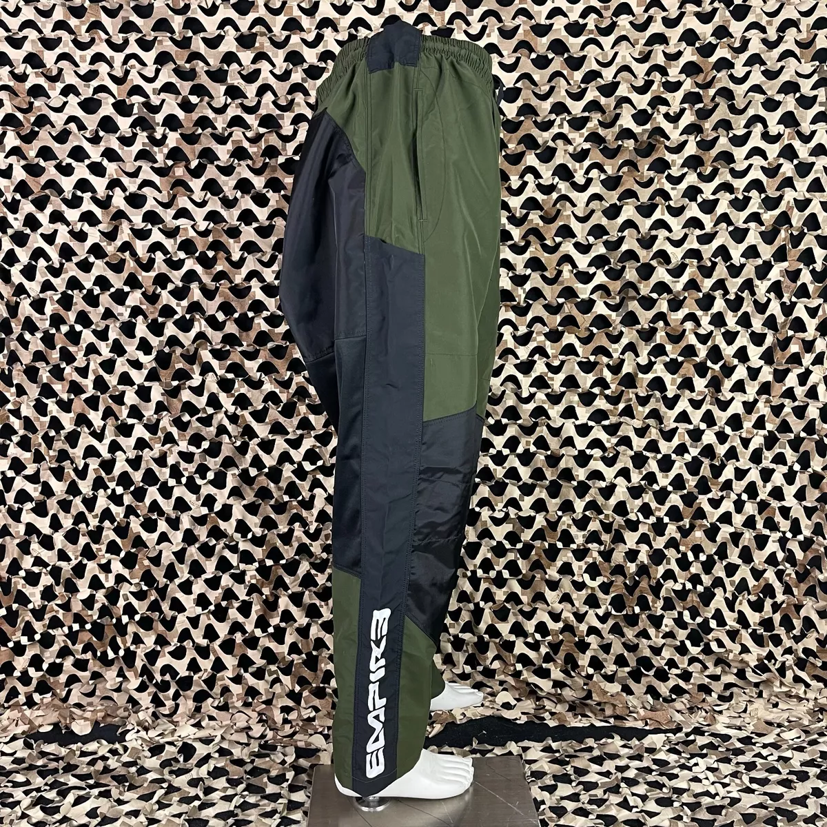 NEW Empire Grind Paintball Pants - Olive Drab/Black - X-Large