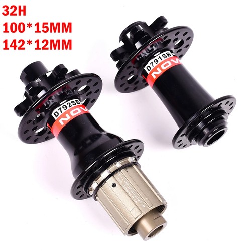 Novatec D791SB/792SB HG Mountain Bike Disc Brake Hub 6 Bolt BOOST Hub 28/32H - Picture 9 of 36