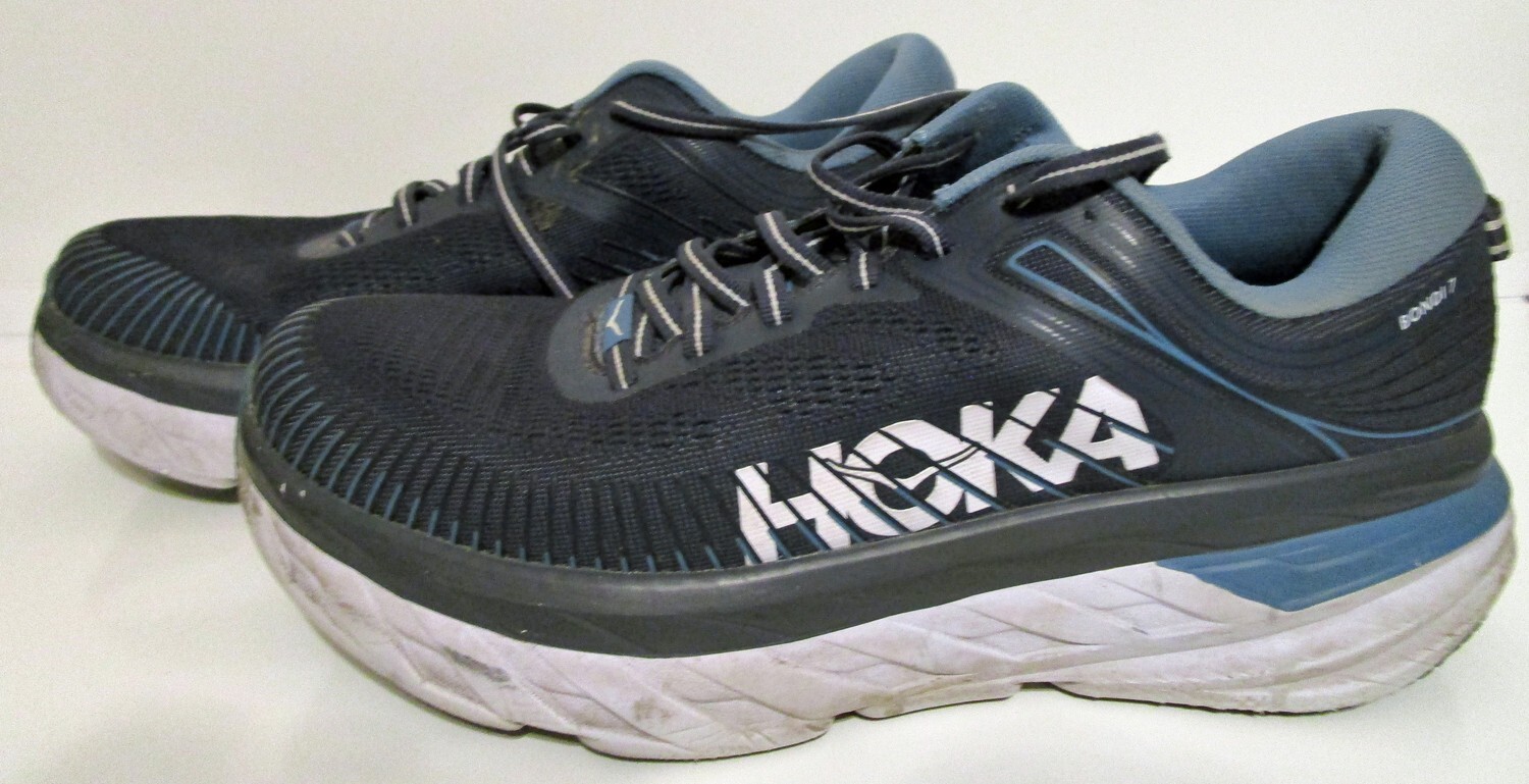 Size+8.5+-+Hoka+One+One+Bondi+7+Ombre+Blue for sale online | eBay