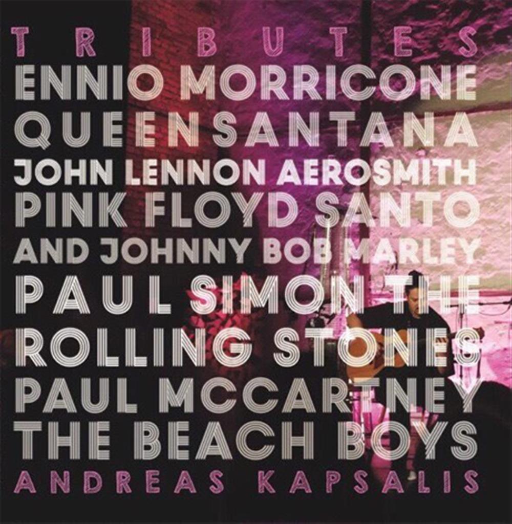 Tributes - Andreas Kapsalis (Audio Cd)